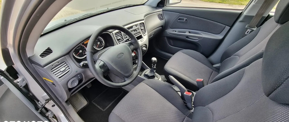 Kia Rio cena 10000 przebieg: 123000, rok produkcji 2006 z Kłodawa małe 121